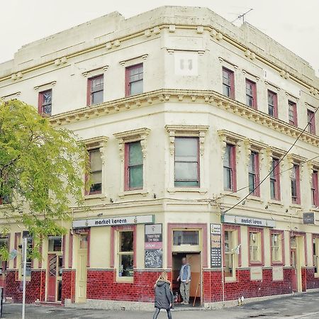 Market Tavern Hostel & Bar Melbourne Exterior foto