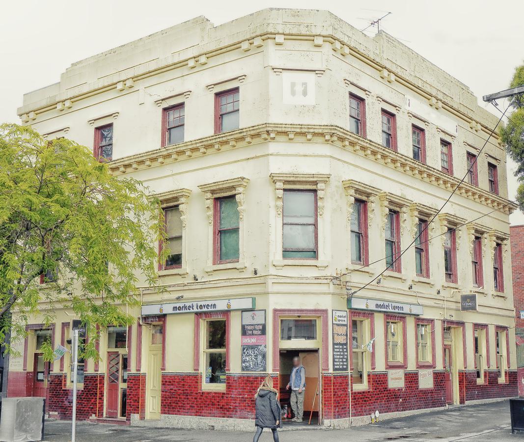 Market Tavern Hostel & Bar Melbourne Exterior foto