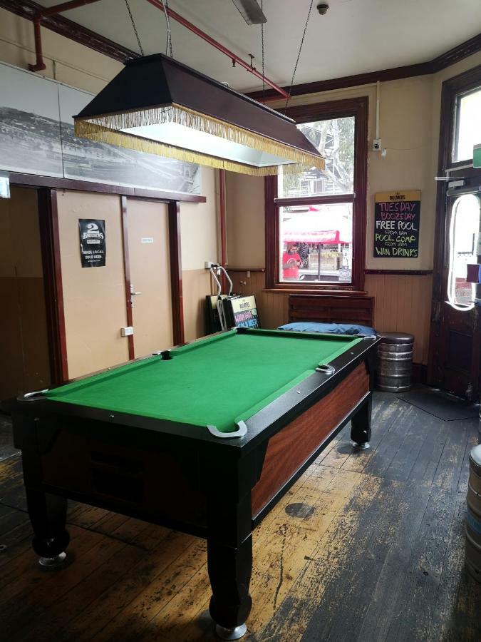 Market Tavern Hostel & Bar Melbourne Exterior foto
