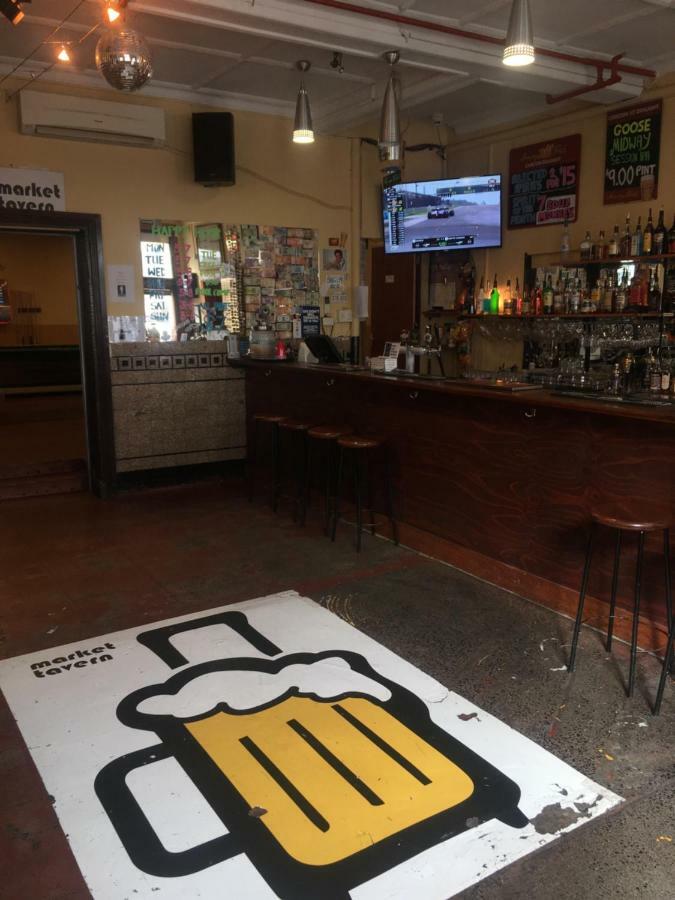 Market Tavern Hostel & Bar Melbourne Exterior foto