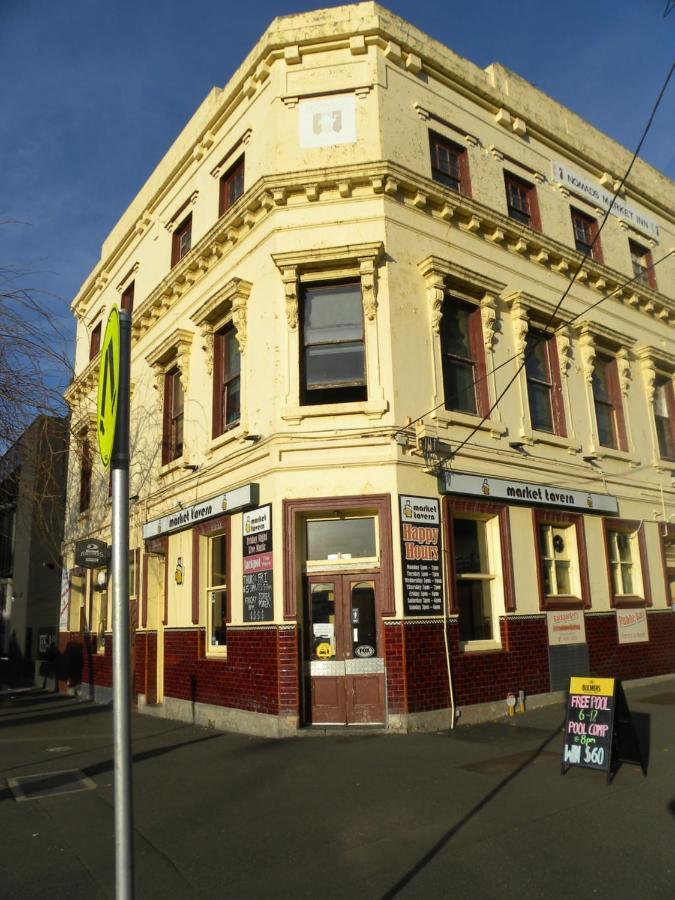 Market Tavern Hostel & Bar Melbourne Exterior foto